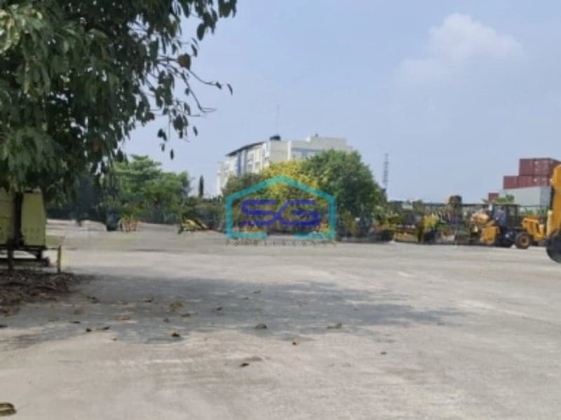 Disewakan Tanah Lokasi Siap Bangun Bebas Banjir di Jakarta Utara Luas 15000 m²