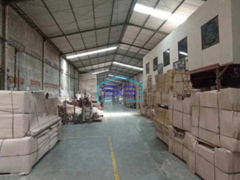 Dijual Gudang Zona Industri Lokasi Gatak Sukoharjo Jawa Tengah Luas Tanah 1620m2