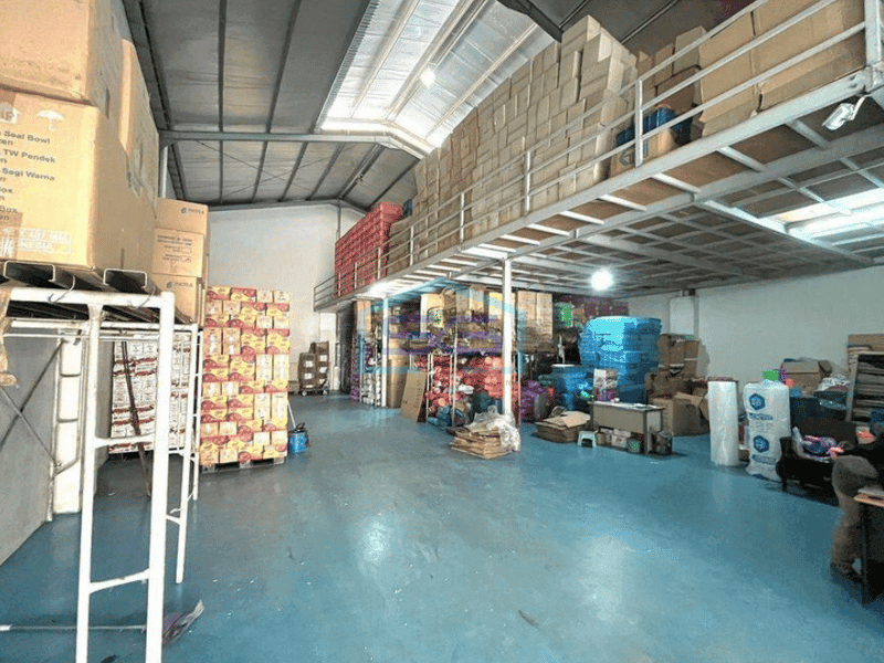 Dijual Gudang bagus di Pergudangan tunas bitung Cikupa bebas banjir