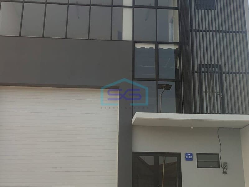 DIJUAL GUDANG DAN KANTOR LOKASI DI HALIM