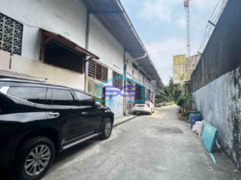 Dijual Pabrik Eks Pabrik Tekstile Daerah Slipi Palmerah Jakarta Pusat LT 3465m2