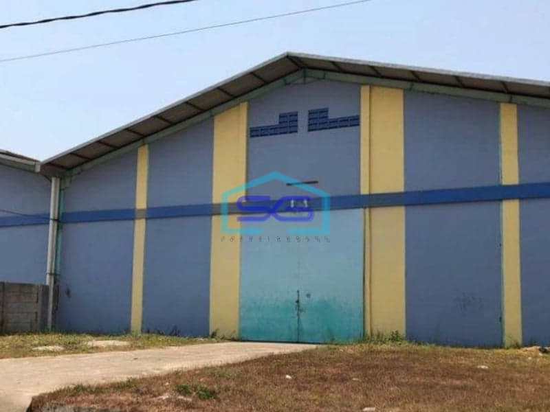 Disewakan Gudang di Dadap Tangerang Luas Tanah 1886 m²