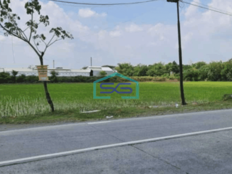 Dijual Tanah Industri Bendosari Sukoharjo Luas 10886m2