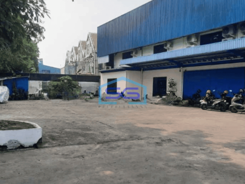 Disewakan Gudang Luas Bangunan  1500 m² di Sunter Jakarta Utara