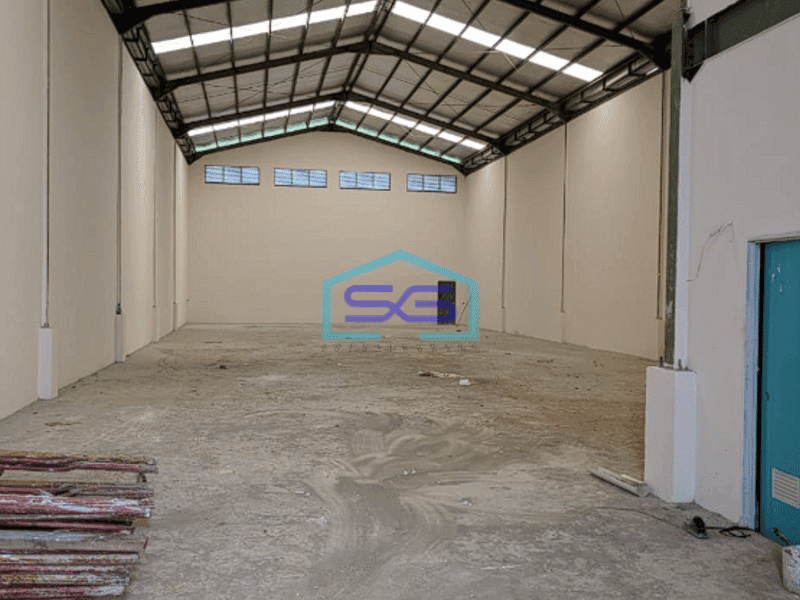 Dijual 2 Unit Gudang di Pergudangan Gasing Mas Jl Palembang Tanjung Api Api Banyuasin Palembang LT 1032m2