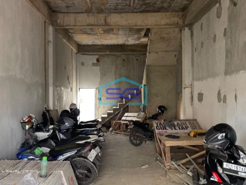 Dijual Ruko Strategis di Jalan Angkatan 45 Palembang Sumatera Selatan LT 110m2