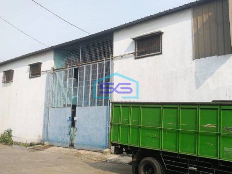 Disewakan Gudang Gandeng + Kantor + Mess Murah Daerah Dadap Perancis Tangerang Bebas Banjir Siap Pakai
