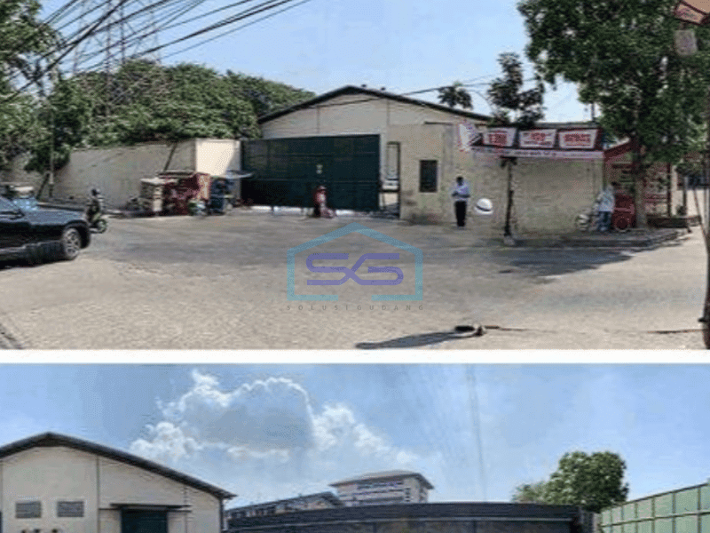 Dijual gudang murah siap pakai di Kelapa Gading