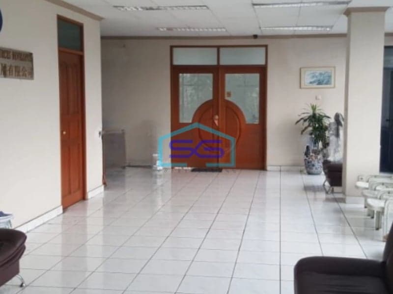 Dijual Gedung Langka Di Grogol Jakarta Barat Lokasi Strategis Pinggir Jalan Raya LT 660m2