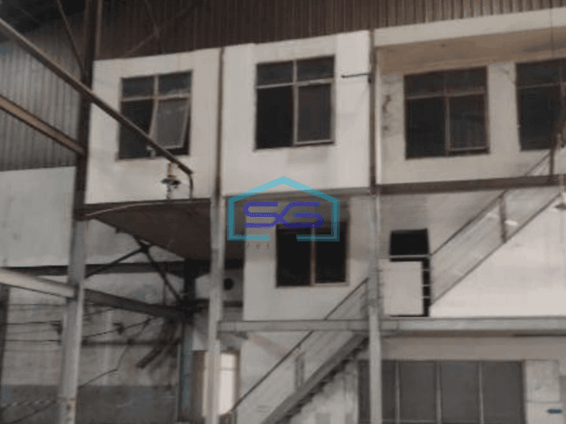 Dijual Gudang di Jati Uwung Tangerang Luas Tanah  11133 m²