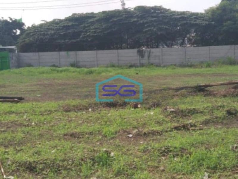 Disewakan Tanah di Daan Mogot Jakarta Barat Luas Tanah 3500m2