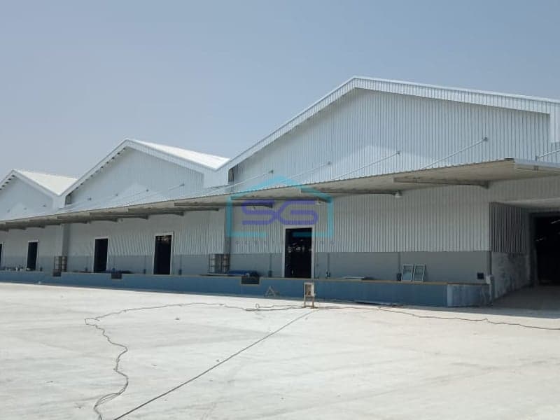 Disewakan Gudang ready di Delta Silikon 8 Lippo Cikarang