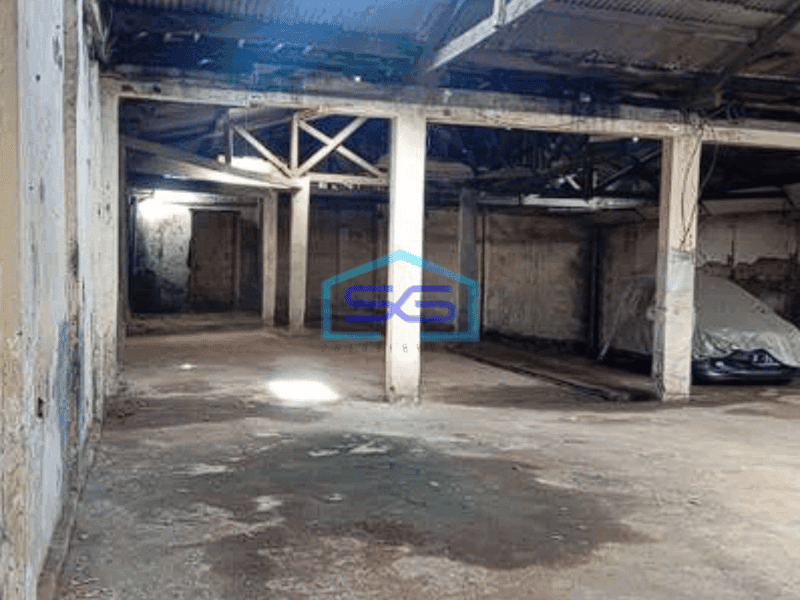 Dijual Cepat Tanah+Gudang Strategis Di Kiaracondong Bandung Luas 540m2 Dalam Kawasan Industri