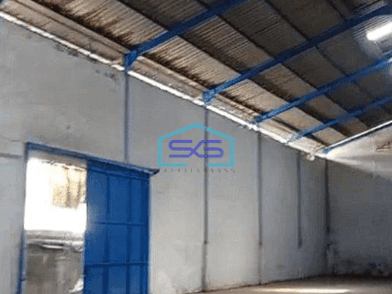 Disewakan Gudang Siap Pakai Bebas Banjir di Dadap Kosambi Tangerang Luas 1050m2