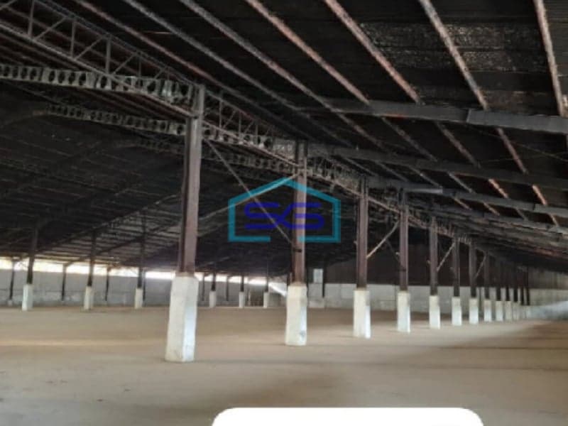 Disewakan Gudang Strategis Dekat Exit Tol Karawang Timur Luas Bangunan 11600m2