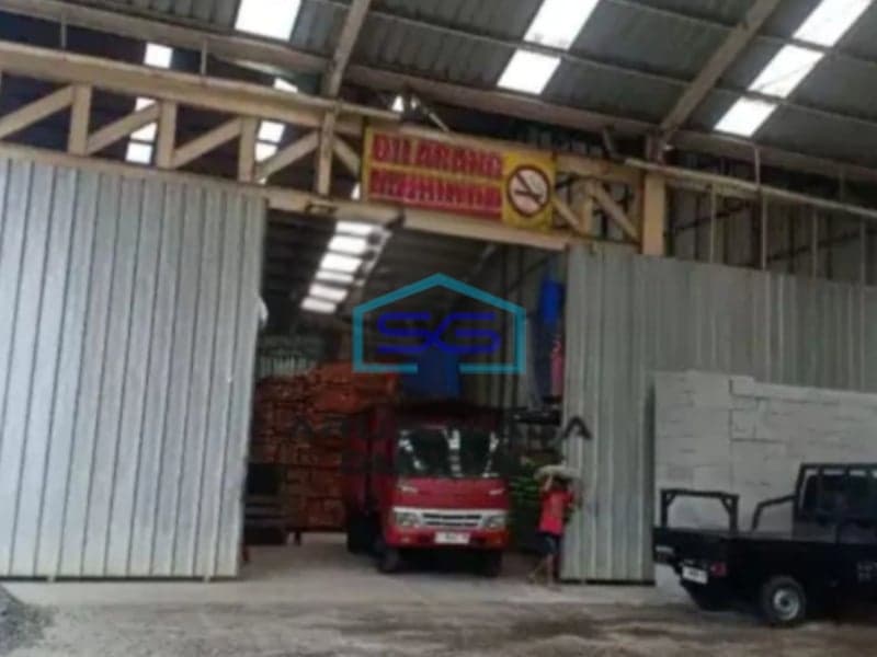 Disewakan Gudang Siap Huni Di Daerah Cibinong Bogor Luas Bangunan 1400m2