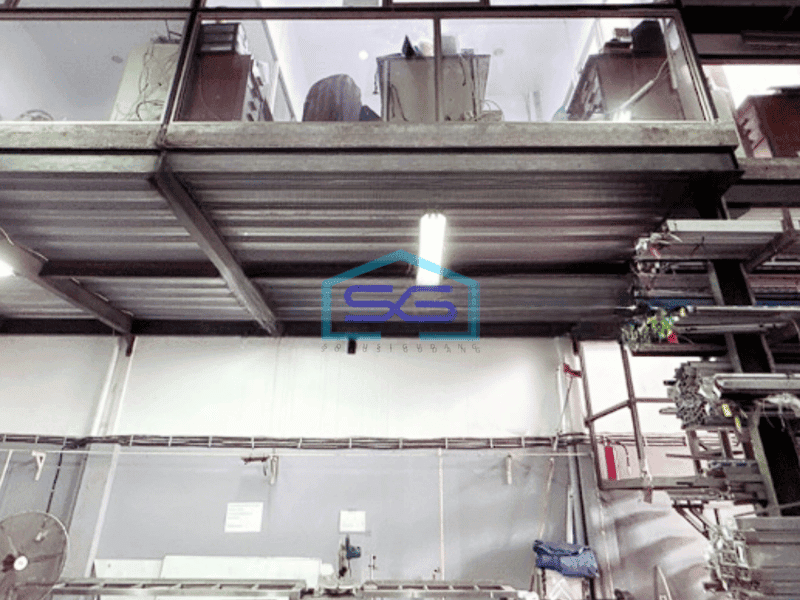 Disewakan Termurah Gudang Sedayu Bizpark Cakung Jakarta Utara Ada Kantor 2 Lantai LB 182m2