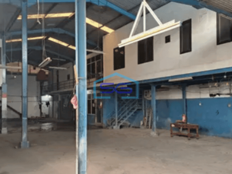 Disewakan Gudang Luas Tanah  520 m²  di Danau Sunter Jakarta Utara