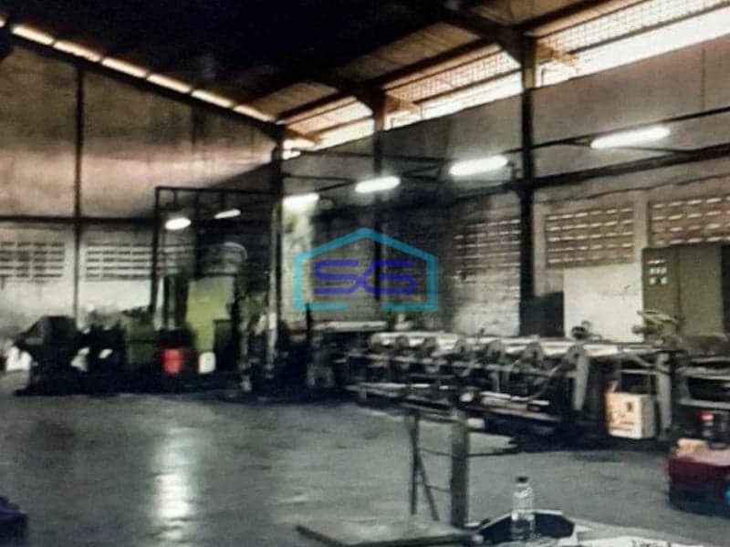 Dijual Gudang ex Pabrik di Gunung Putri Bogor LT 17685m2