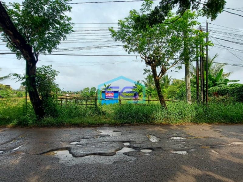 Dijual Tanah Siap Bangun di tepi Jalan Tegal Binangun Plaju Barat Palembang