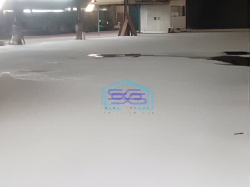 Dijual Gudang di Kawasan Industri Luas Tanah  4750 m² Lokasi di Tangerang