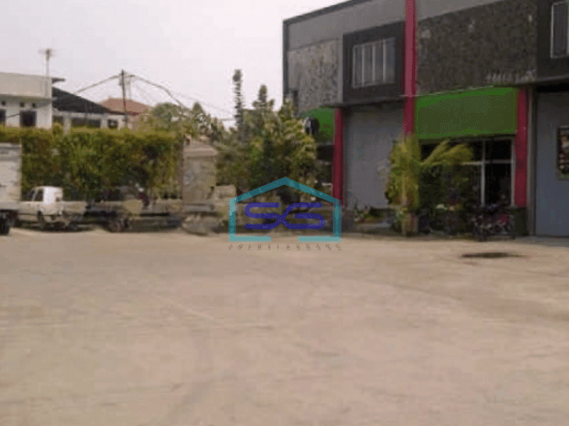 Disewakan Gudang Lokasi Strategis dan Bebas Banjir di Cipondoh Tangerang Luas Tanah  360 m²