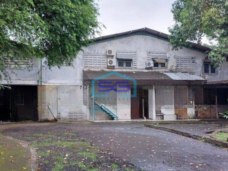 Disewakan Gudang Ex Pabrik Lokasi Strategis Jalan Tole Iskandar Cilodong Kota Depok