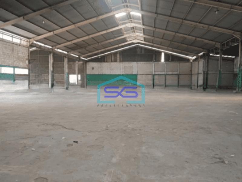 Disewakan Gudang Luas Tanah 3500 m² di Jurumudi Tangerang