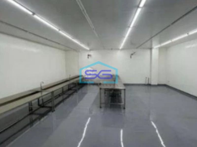 Dijual Gudang Kosambi Gudang Dadap Tangerang Full Epoxy Gudang Bagus Luas bangunan 1020m2