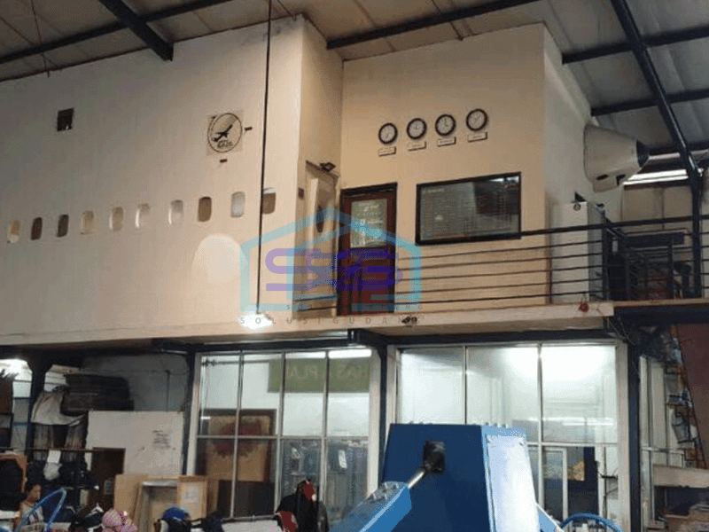 Dijual gudang siap pakai daerah industri komplek