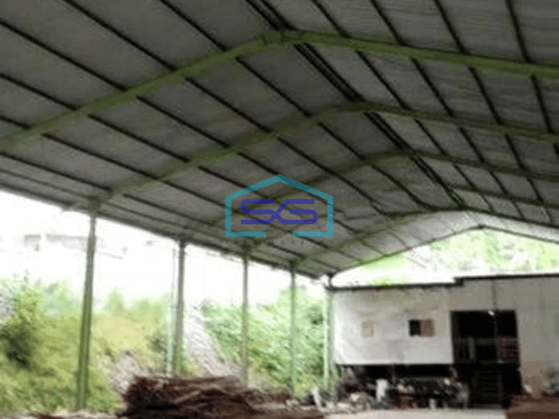 Disewa Gudang Bagus Luas Bangunan 1500 di Cikupa Tangerang