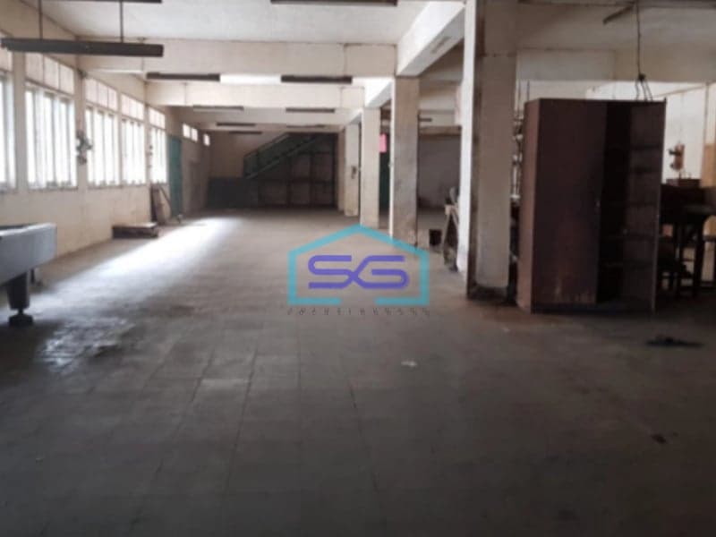 Disewakan Gudang Atau Pabrik Strategis Pinggir Jalan Sumpah Pemuda Solo LB 5752m2