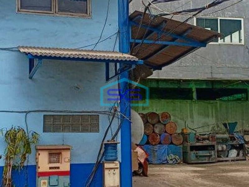 Dijual Gudang Dipinggir Jalan Utama Daan Mogot Jakarta Barat LB 2000m2