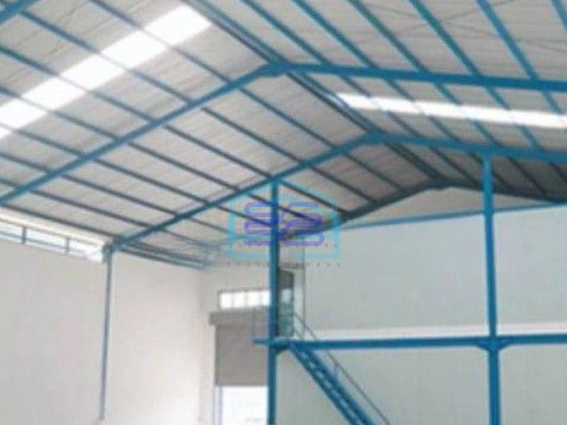 Dijual Gudang Bangunan Baru di Dalam Kawasan Industri Balaraja Tangerang
