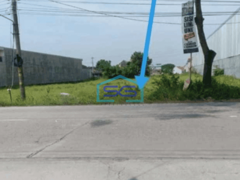 Dijual Tanah lahan industri lokasi Kartasura 1945m2