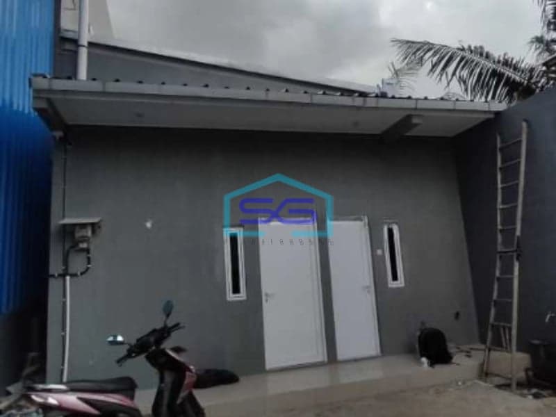 Disewakan Gudang Luas Tanah 480 m² Lokasi Bebas Banjir di Harapan Indah Bekasi