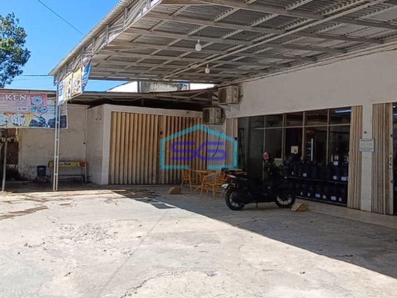 Dijual Ruang Usaha Ex Alfamart di Alang Alang Lebar Palembang LT 255m2