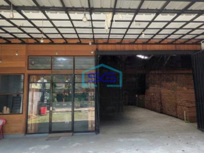 Dijual Cepat Gudang Luas Tanah  779 m² Lokasi Duren Sawit Jakarta Timur