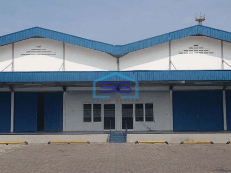 Dijual Gudang Dan Kantor Jl. Raya Bekasi Cakung, Jakarta Timur LT 2750m2