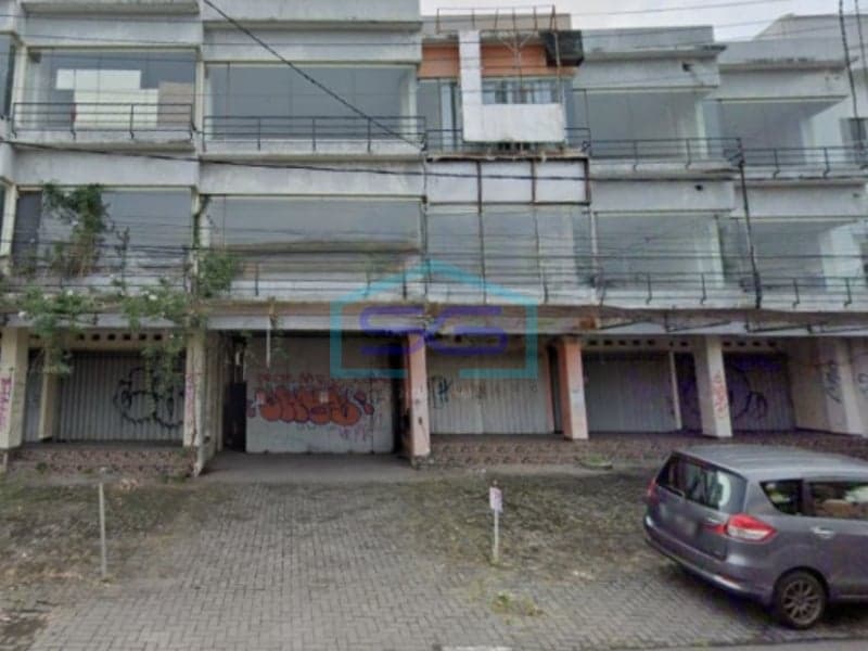 Dijual Ruko di Jl Hos Cokroaminoto, Jogja LT 1,001 m2