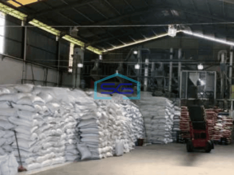 Dijual Gudang Slepan Beras Strategis di Juwiring Klaten 2500m2