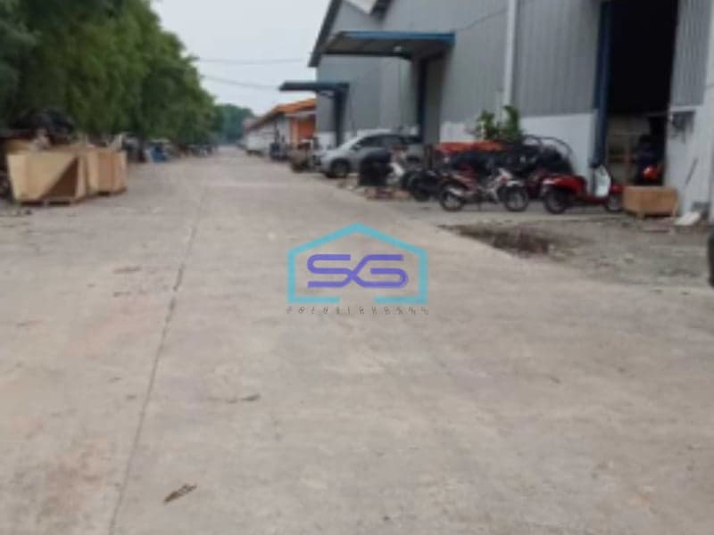 Disewakan Gudang Bagus Industri Siap Pakai Jatiuwung Tangerang LT 2200m2