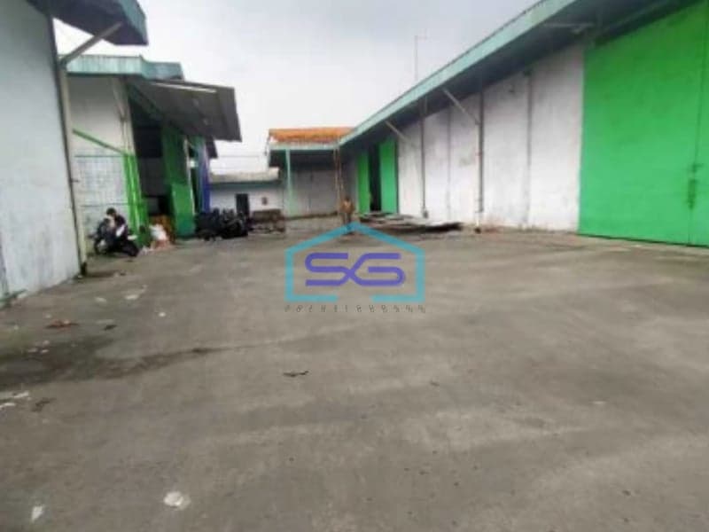 Disewakan Gudang Murah Luas Bangunan 540m2 Di Cipondoh Tangerang