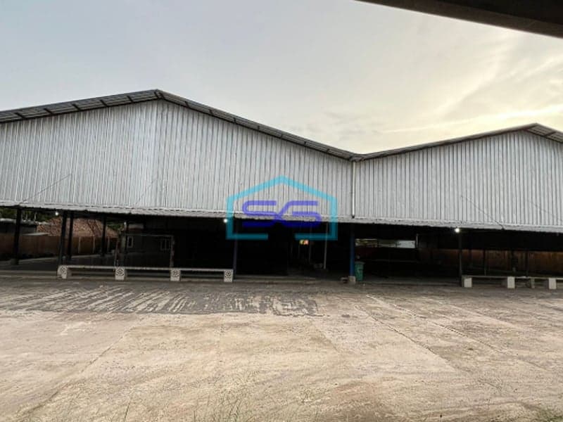 Dijual Ruang Usaha Dengan Lokasi Strategis di Jalan Lintas Timur Jua Jua Kayu Agung Sumatera Selatan