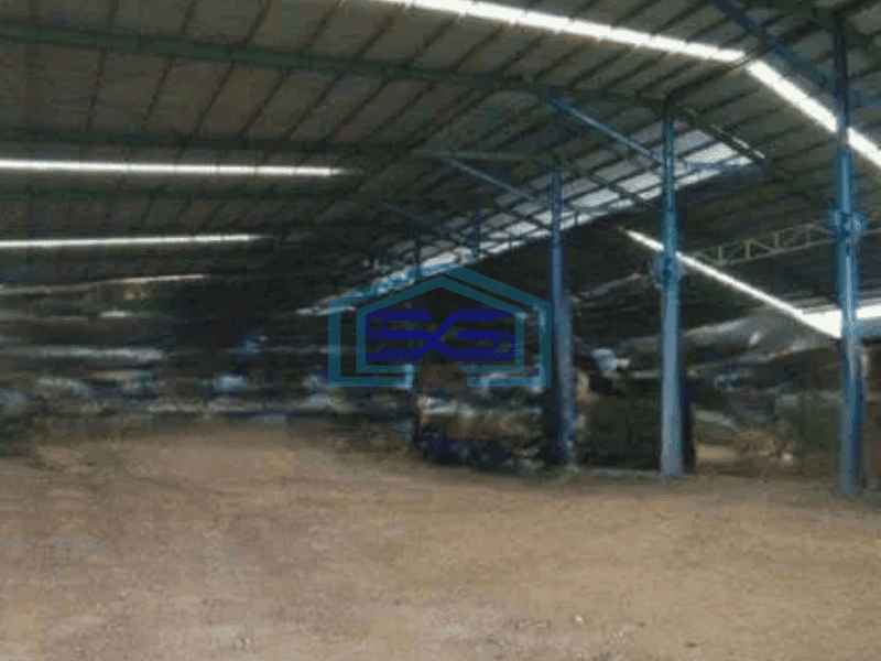 Dijual Gudang zona merah untuk industri, bangunan baru di jalan raya grompol sragen