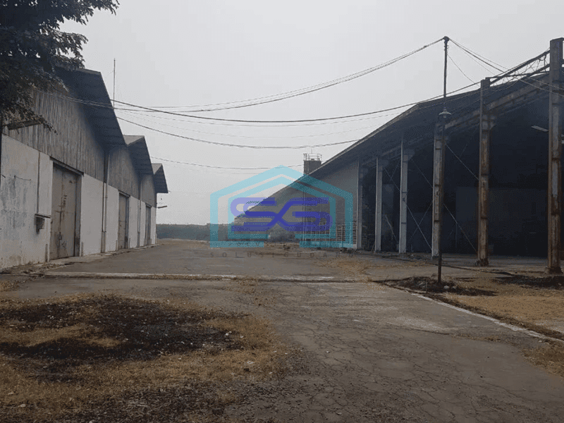 Dijual Lahan dan Bangunan gudang ex pabrik peleburan Baja di Balaraja