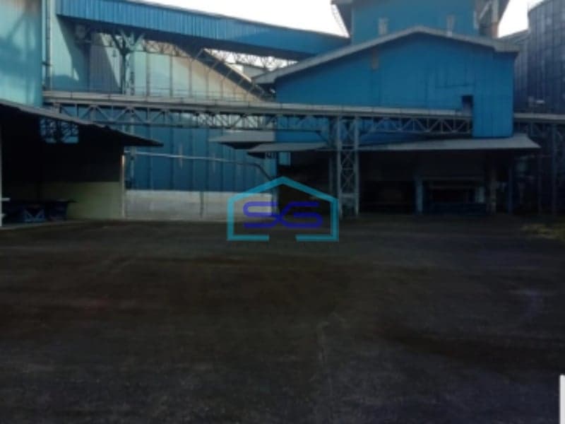 Dijual Murah Pabrik Gudang Jatisari Karawang Luas Tanah 76539m2