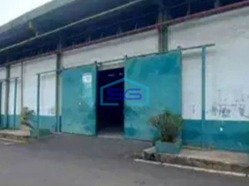 Disewakan Gudang Pegangsaan Dua Kelapa Gading Jakarta Utara LT 2592m2 Loading Dock