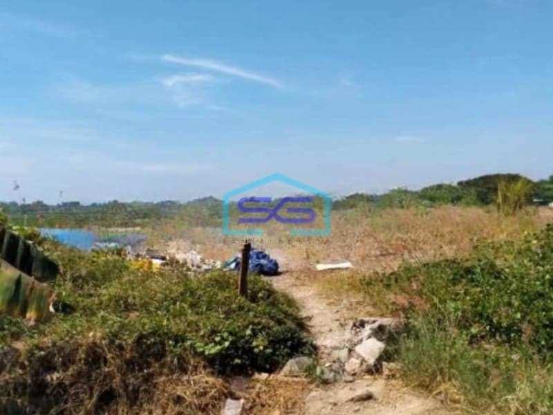 Disewakan Tanah Industri Siap Pakai Luas 5000 m²  Lokasi Sidoarjo