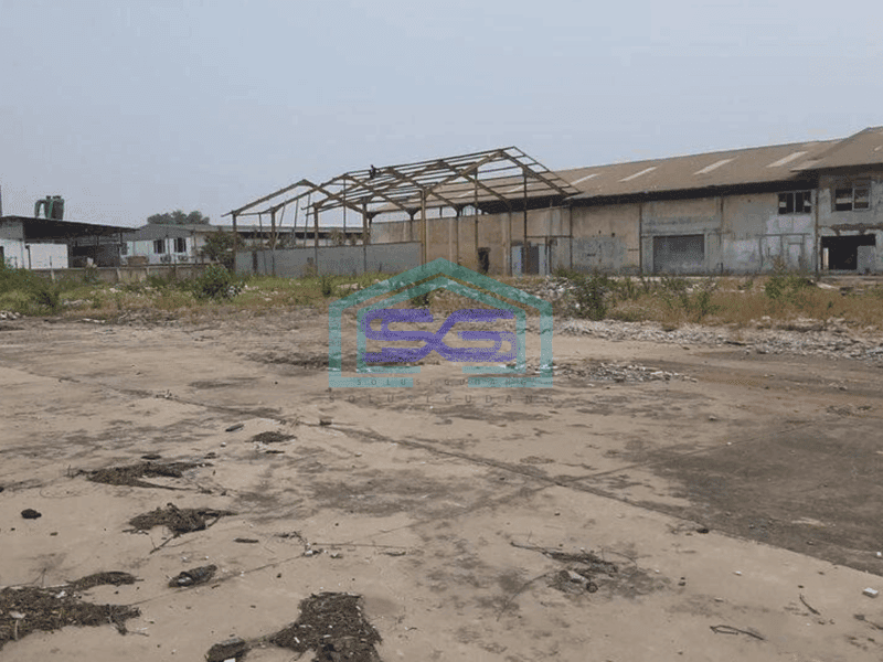 Disewakan Tanah Kosong Bisa Untuk Gudang di Kapuk Kamal Jakarta Barat